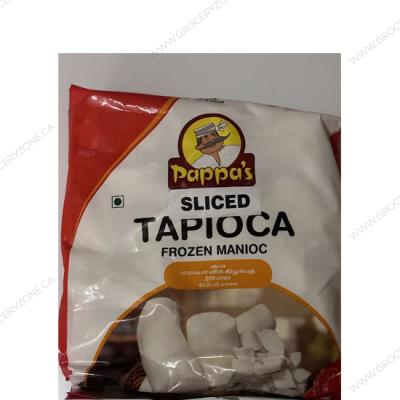 Tapioca Sliced 908 gm 2 Lbs Kappa Pappa's