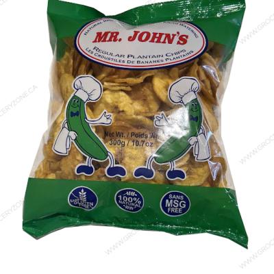 Banana chips Regular 300 g MR John