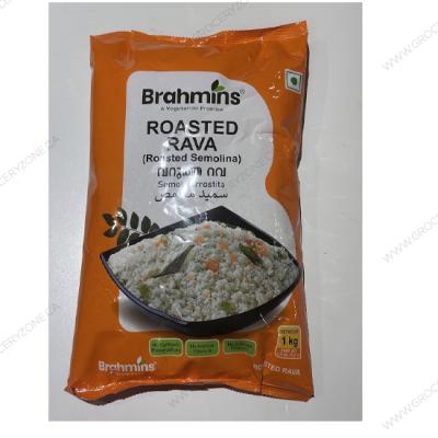 Roasted Rava 1 Kgs Brahmins