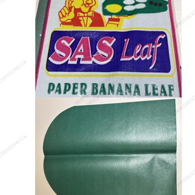 Banana Leaf Plastic 100 leafs